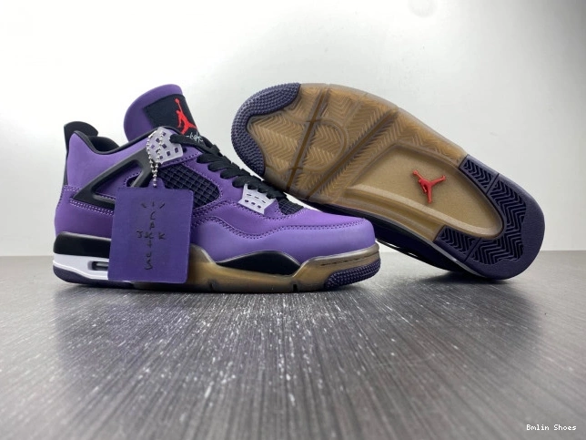 Bmlin LN4 (Friends Purple Scott Jordan 4 Travis Family) and 766296 Retro 0725